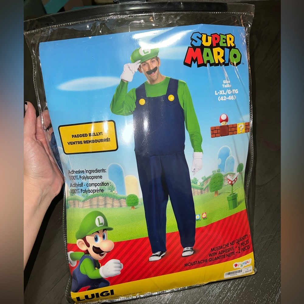 Adult Luigi Costume